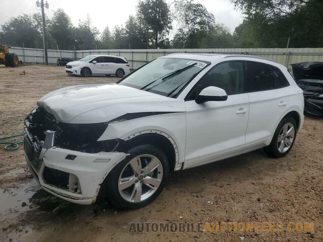 WA1ANAFY6J2066755 AUDI Q5 2018