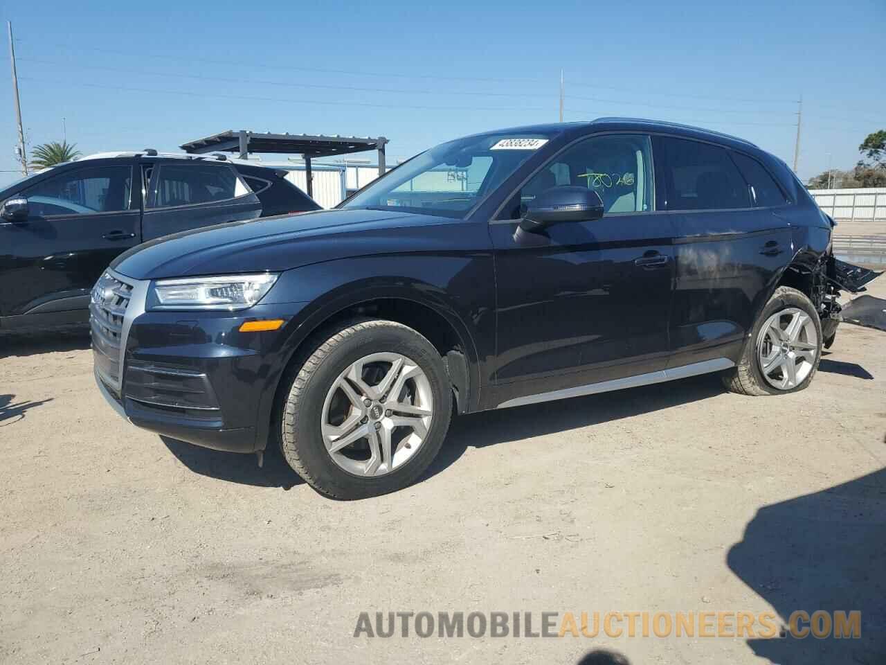 WA1ANAFY6J2074550 AUDI Q5 2018