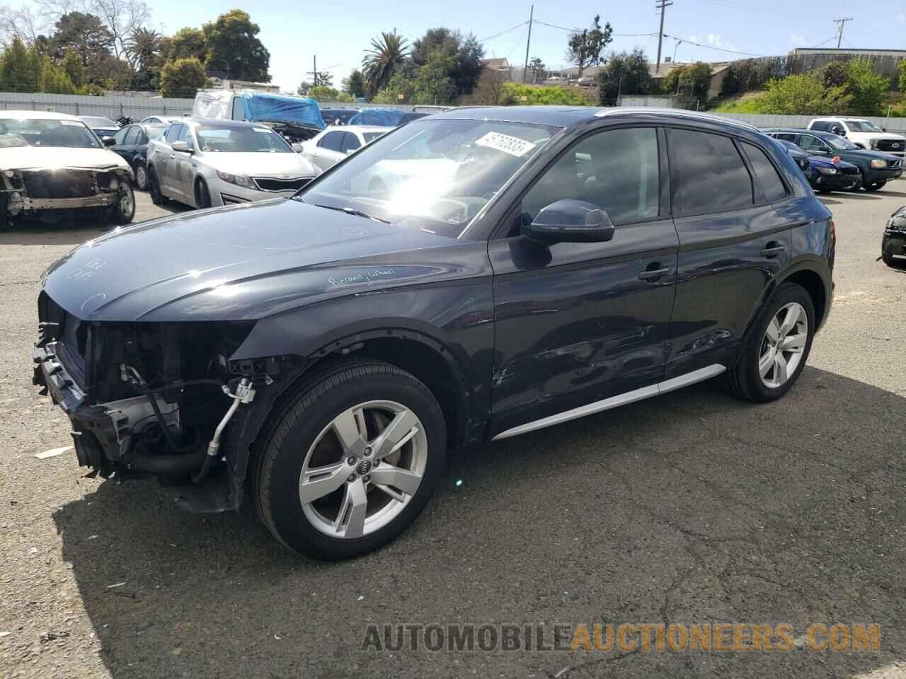 WA1ANAFY6J2077206 AUDI Q5 2018