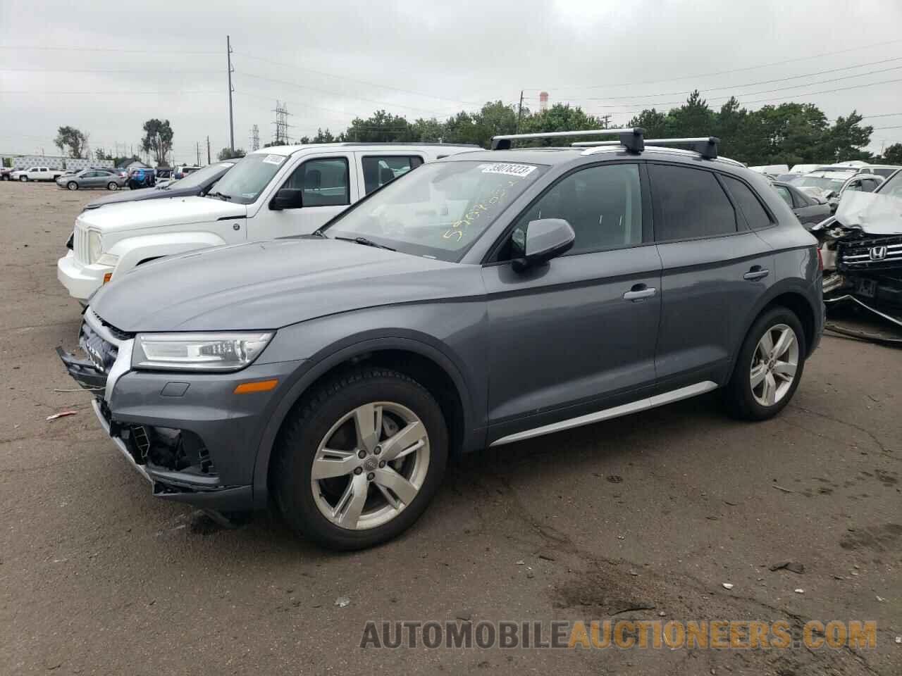 WA1ANAFY6J2078470 AUDI Q5 2018