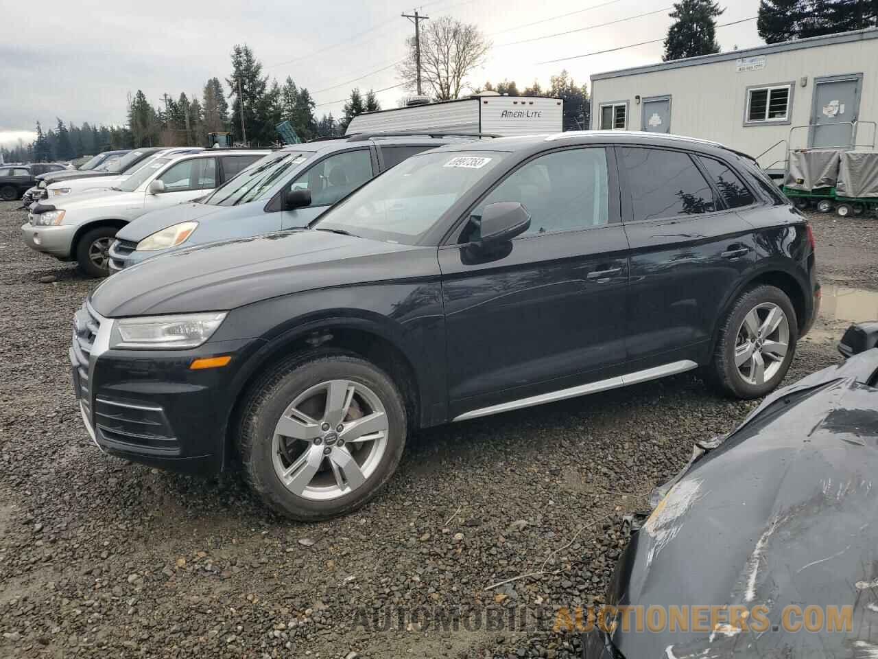 WA1ANAFY6J2084916 AUDI Q5 2018