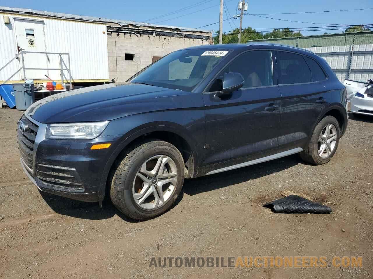 WA1ANAFY6J2086391 AUDI Q5 2018