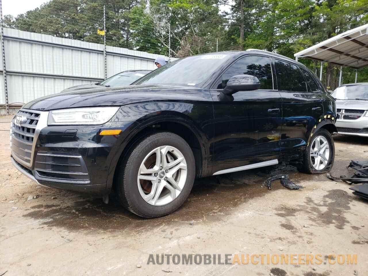 WA1ANAFY6J2086472 AUDI Q5 2018