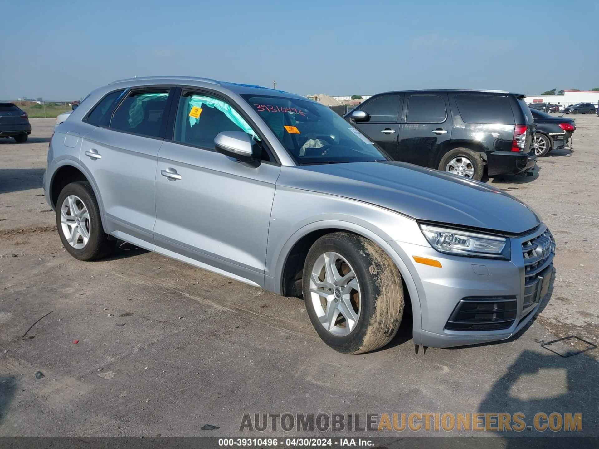 WA1ANAFY6J2090568 AUDI Q5 2018