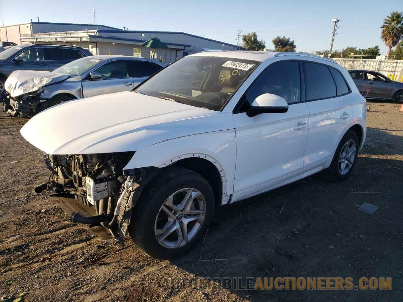 WA1ANAFY6J2091283 AUDI Q5 2018