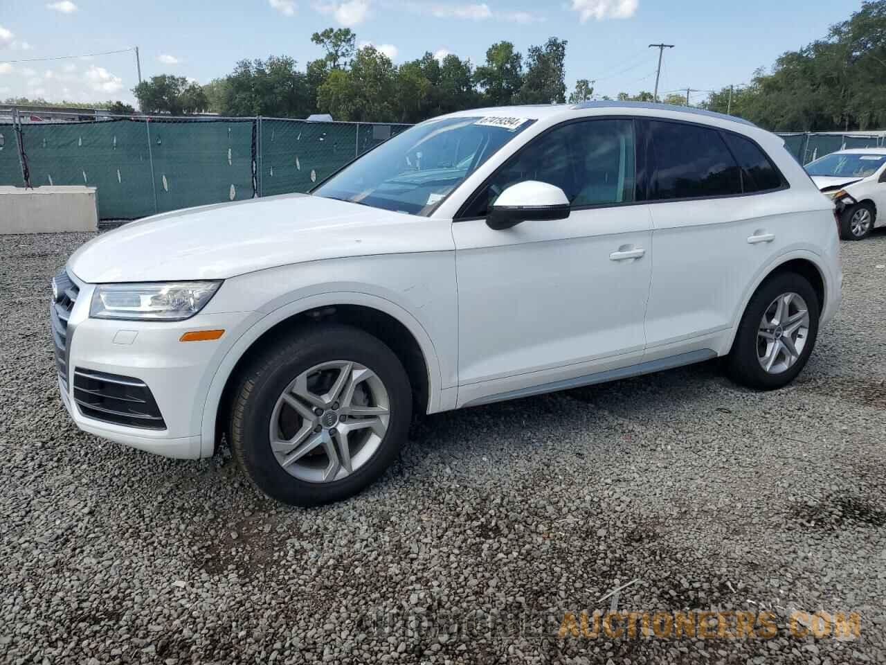 WA1ANAFY6J2091980 AUDI Q5 2018