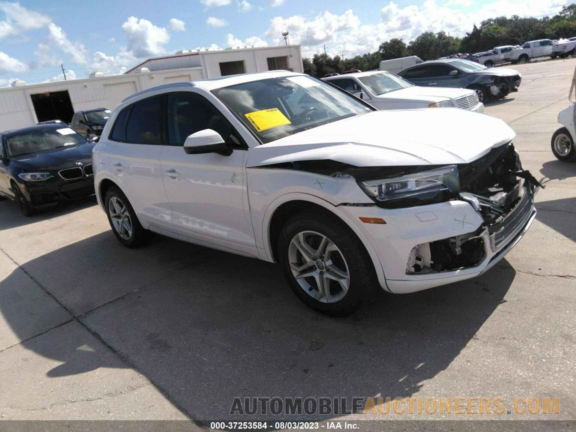 WA1ANAFY6J2092224 AUDI Q5 2018