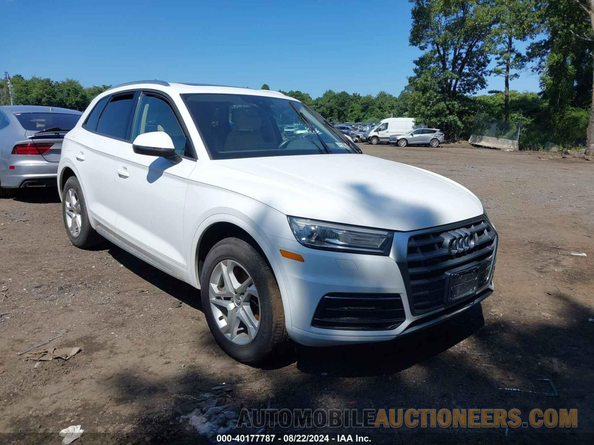 WA1ANAFY6J2095396 AUDI Q5 2018