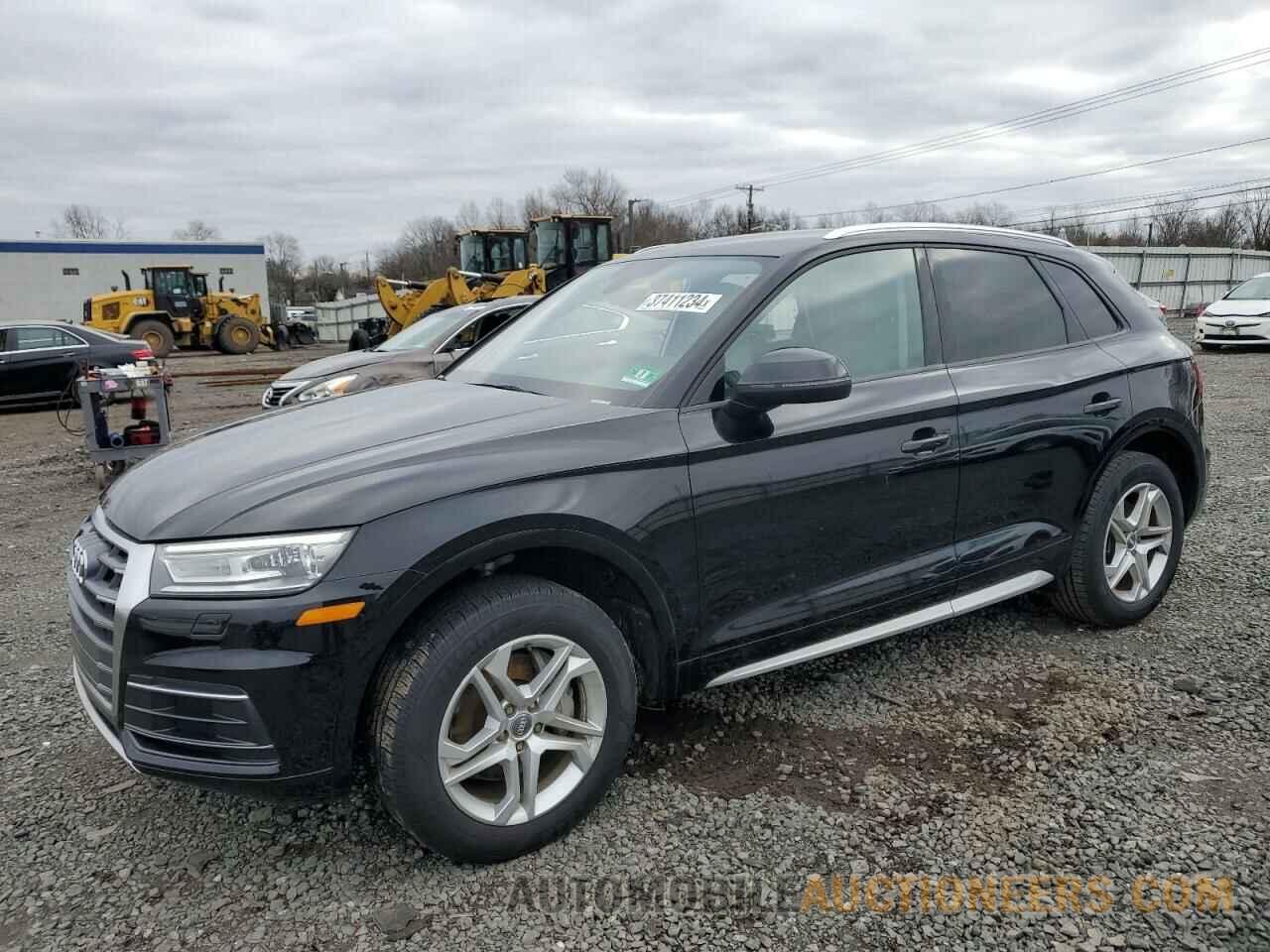 WA1ANAFY6J2108650 AUDI Q5 2018