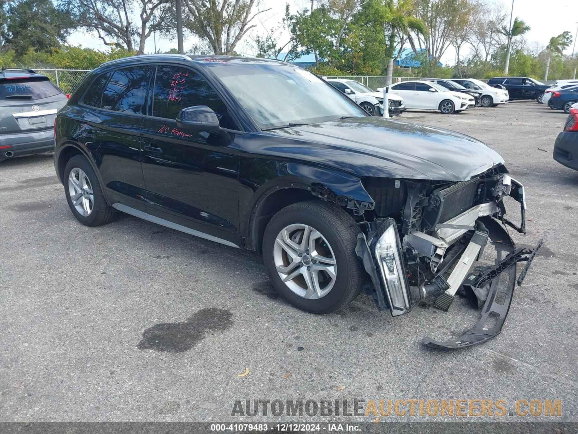 WA1ANAFY6J2111628 AUDI Q5 2018