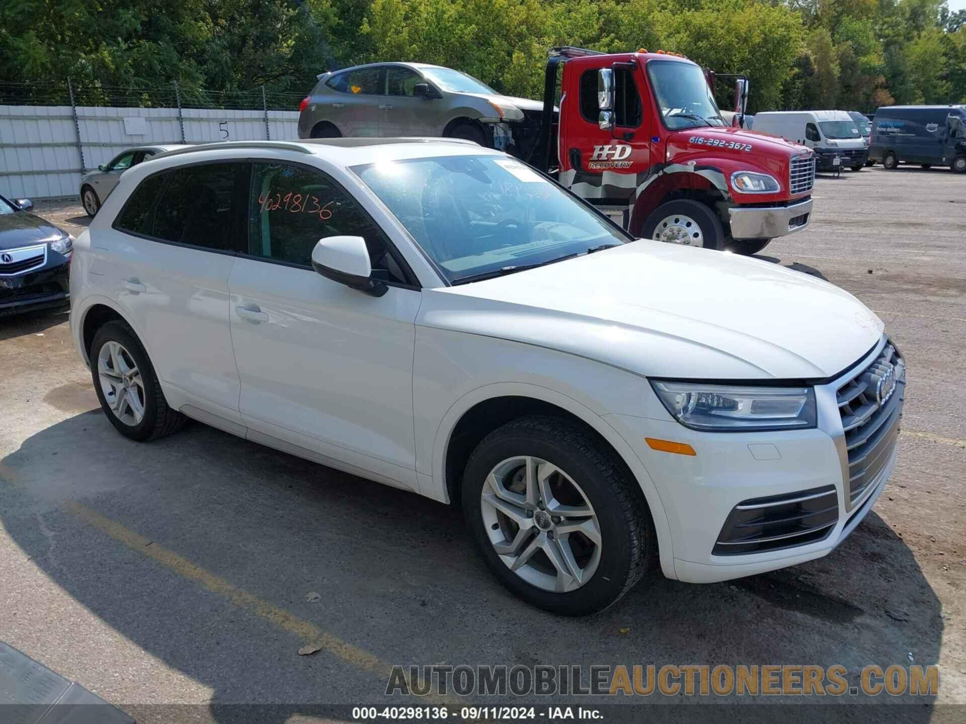 WA1ANAFY6J2122872 AUDI Q5 2018