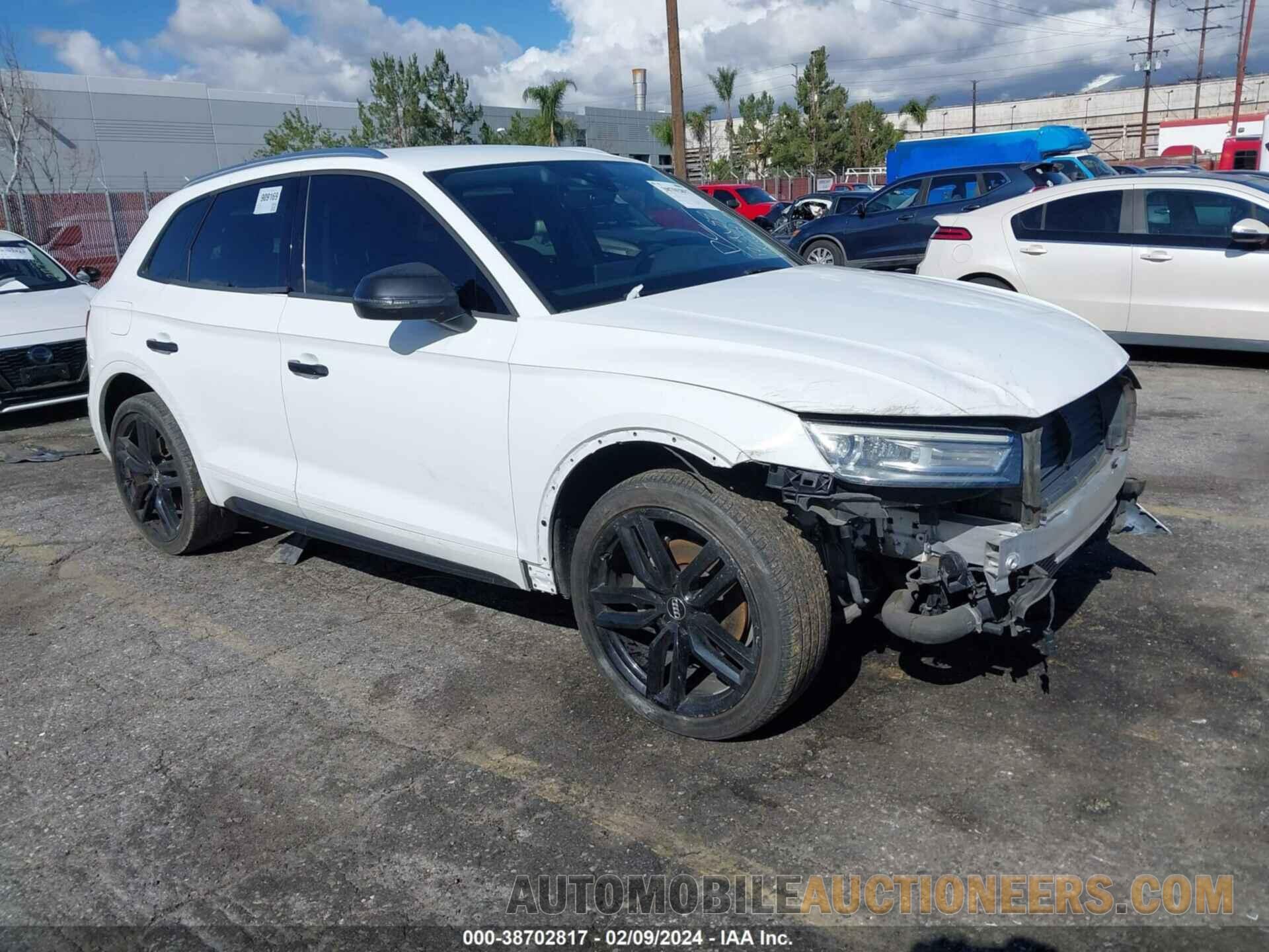 WA1ANAFY6J2129188 AUDI Q5 2018