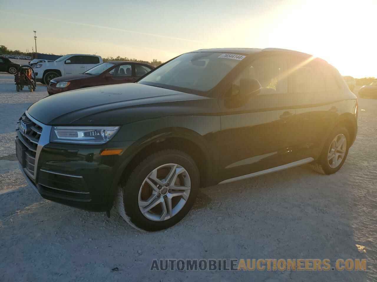 WA1ANAFY6J2133399 AUDI Q5 2018