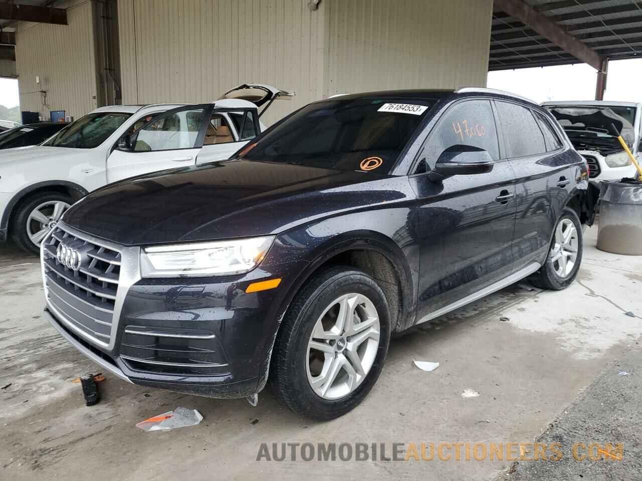 WA1ANAFY6J2136478 AUDI Q5 2018