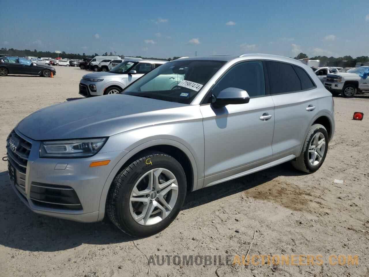 WA1ANAFY6J2138747 AUDI Q5 2018