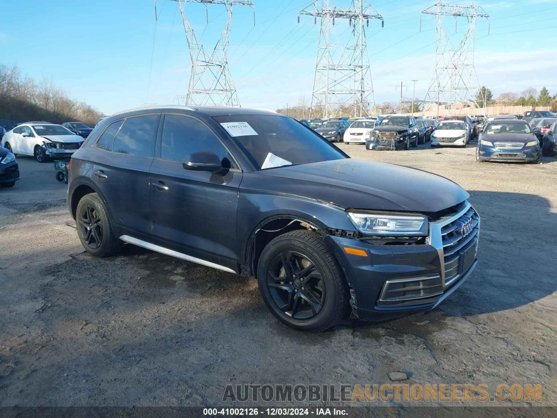 WA1ANAFY6J2147190 AUDI Q5 2018