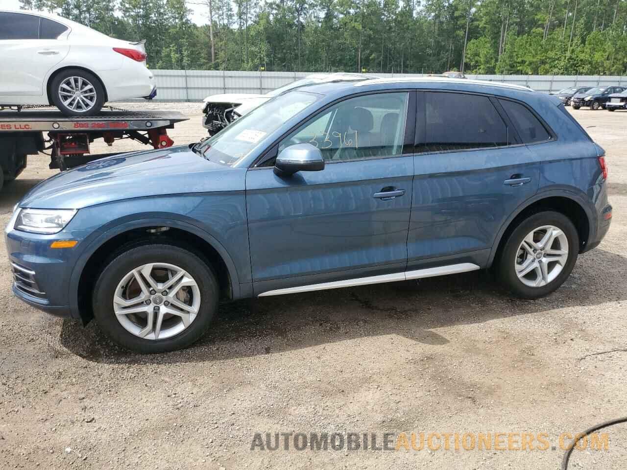 WA1ANAFY6J2152390 AUDI Q5 2018