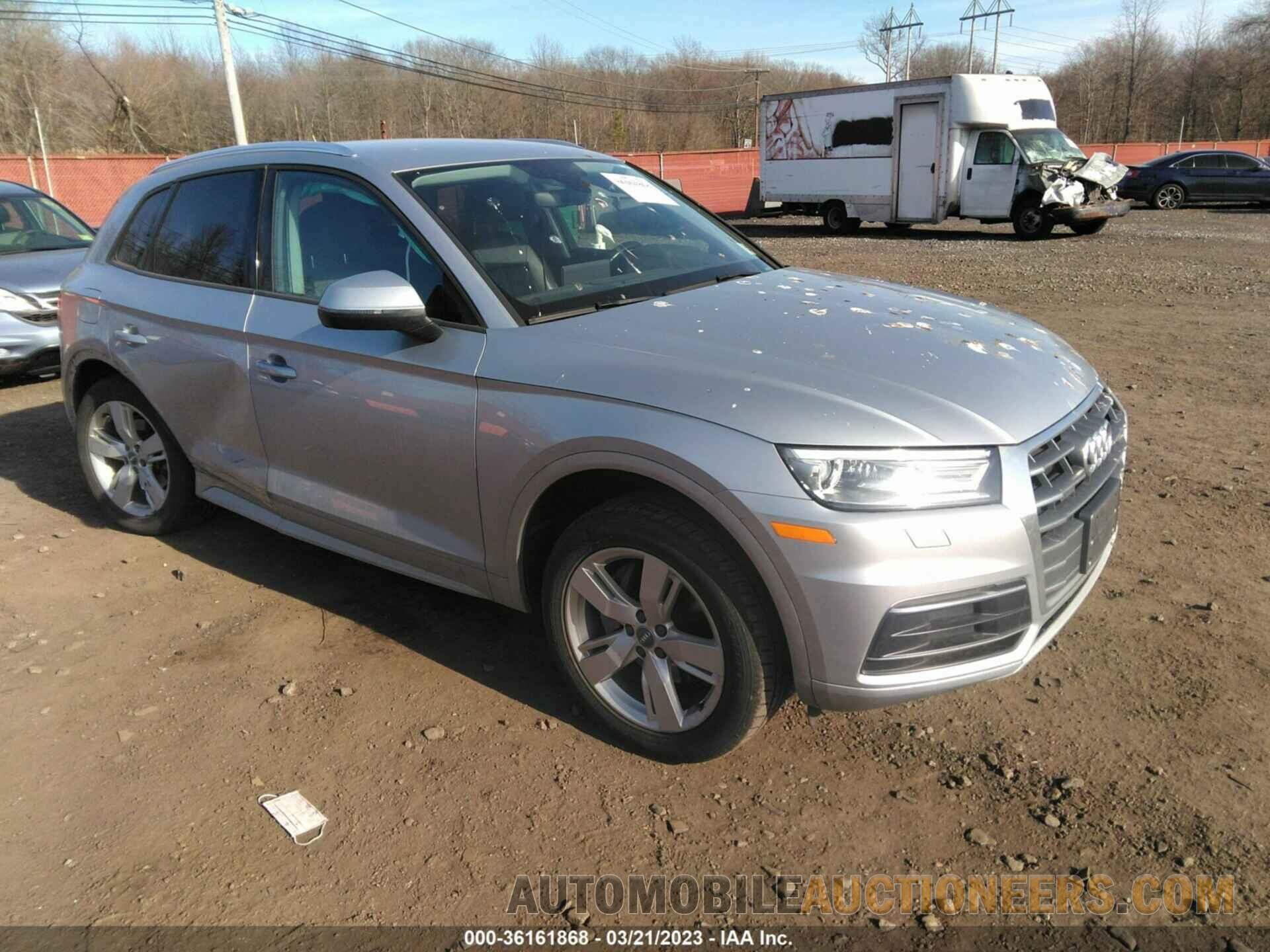 WA1ANAFY6J2158450 AUDI Q5 2018