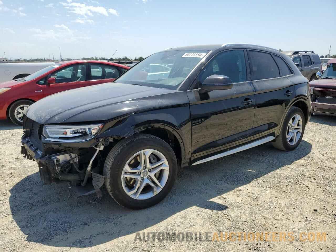 WA1ANAFY6J2167181 AUDI Q5 2018