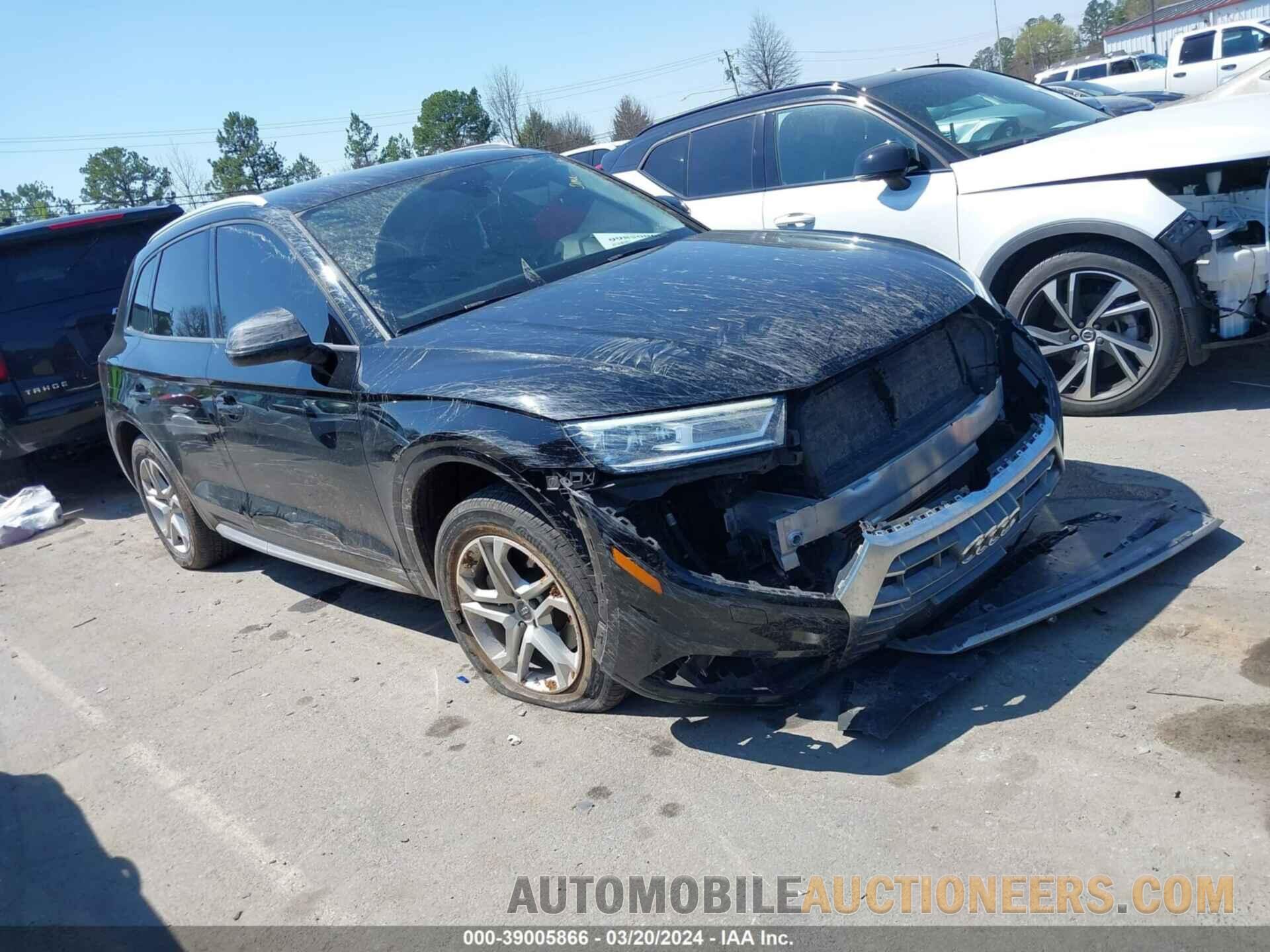 WA1ANAFY6J2171067 AUDI Q5 2018