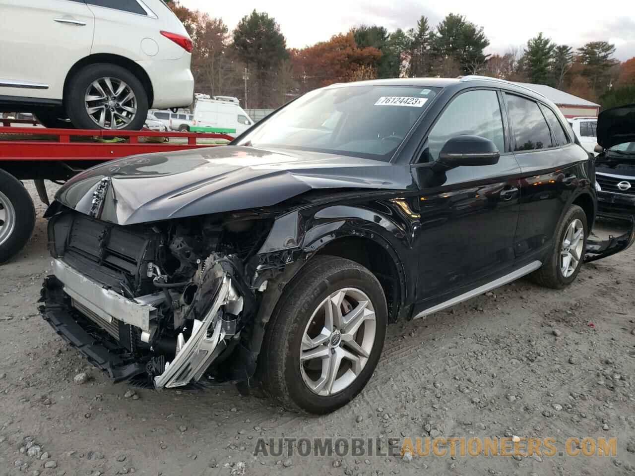 WA1ANAFY6J2171103 AUDI Q5 2018