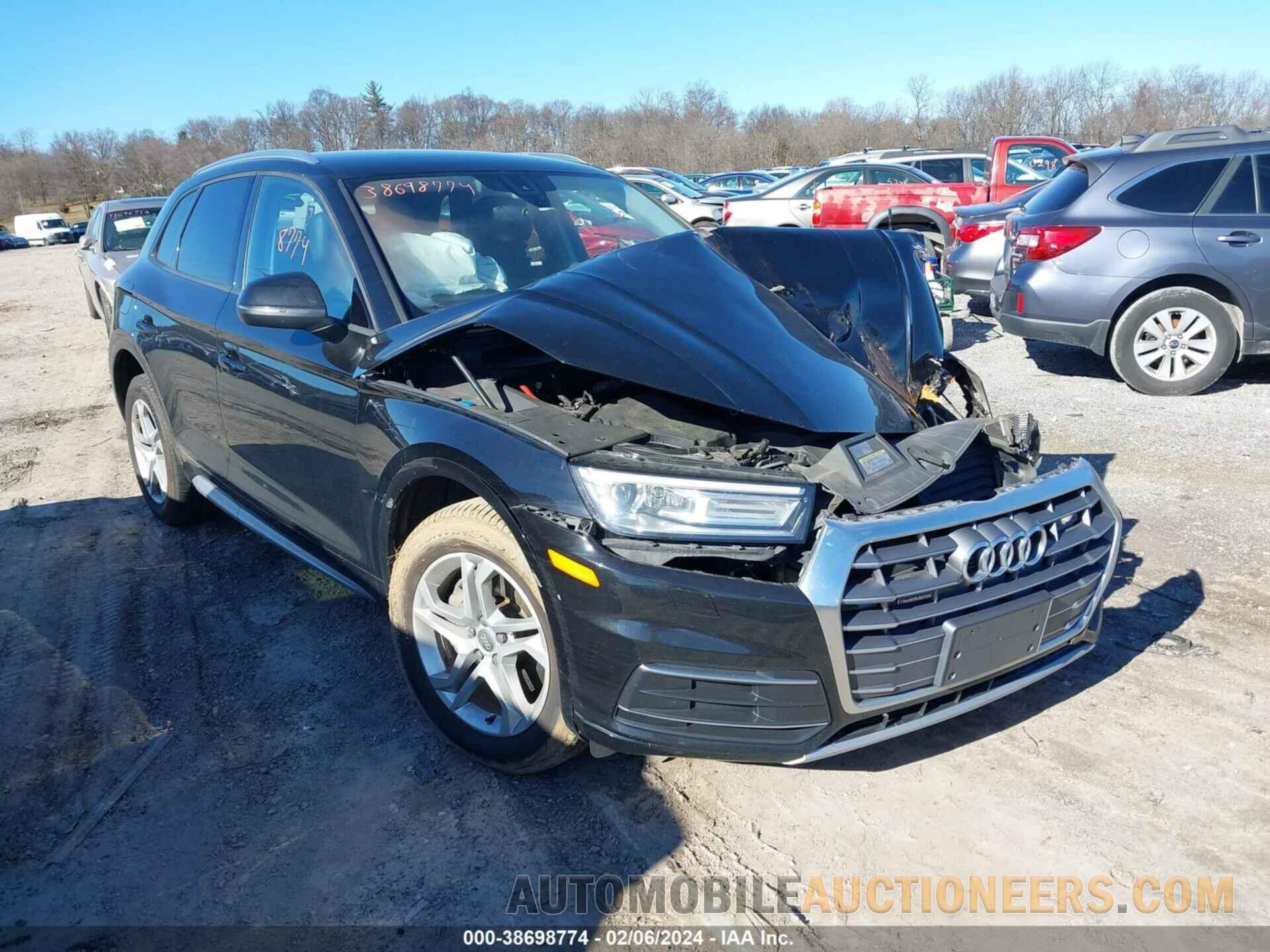 WA1ANAFY6J2171845 AUDI Q5 2018