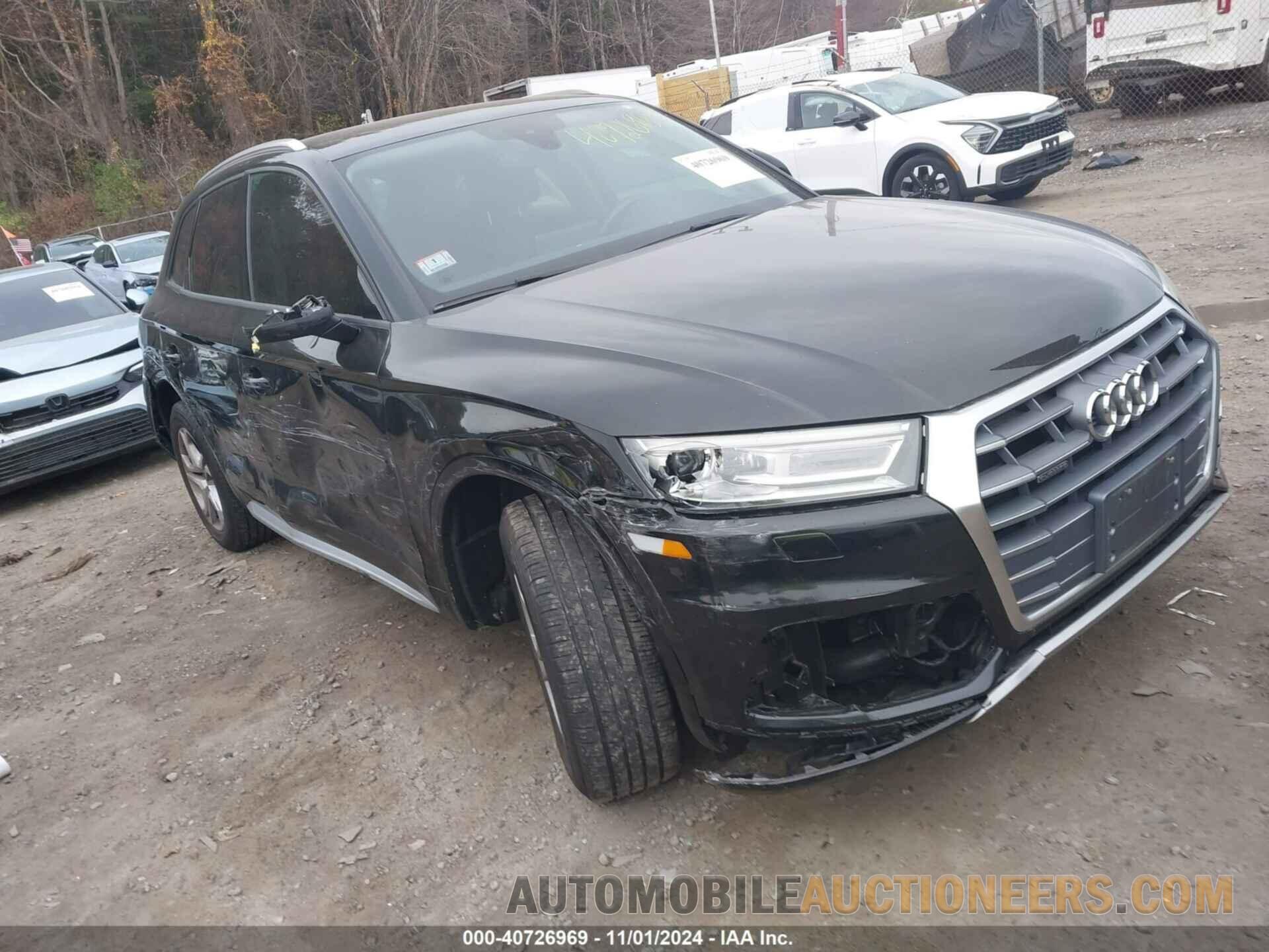 WA1ANAFY6J2179038 AUDI Q5 2018