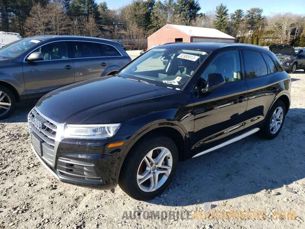 WA1ANAFY6J2182425 AUDI Q5 2018