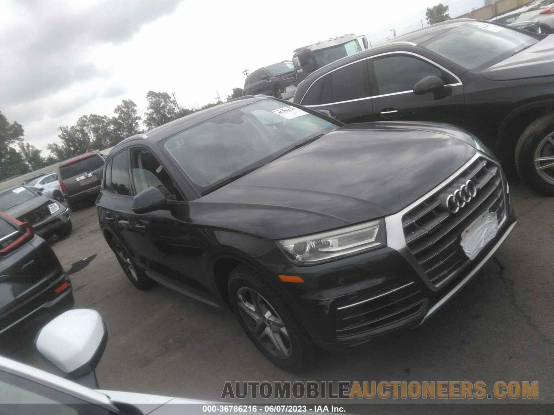 WA1ANAFY6J2182540 AUDI Q5 2018