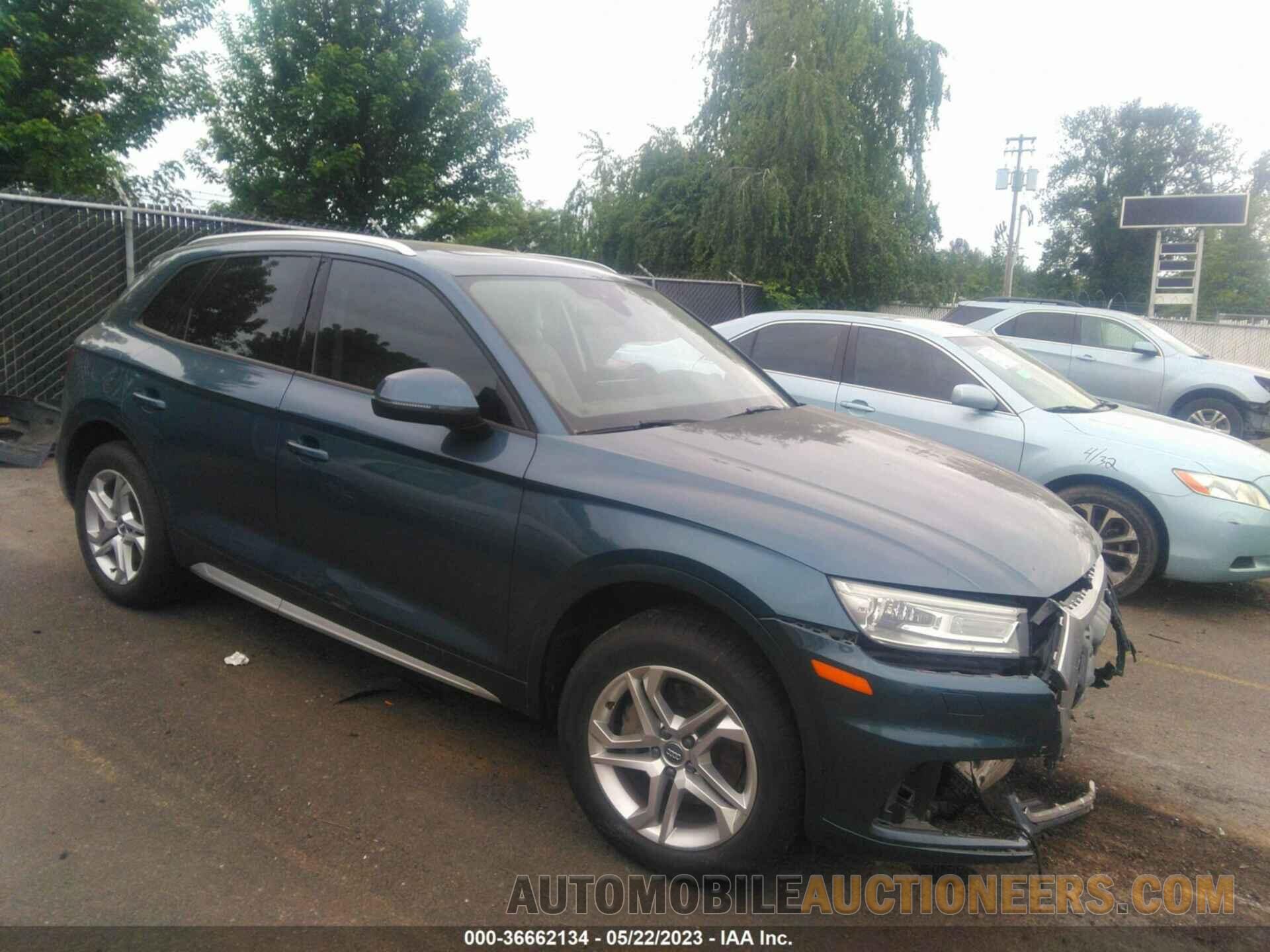 WA1ANAFY6J2183512 AUDI Q5 2018