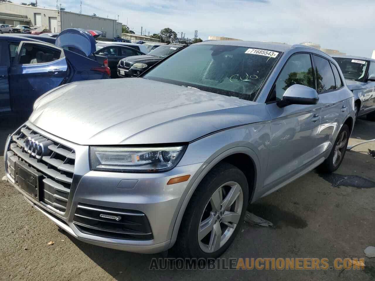 WA1ANAFY6J2194283 AUDI Q5 2018