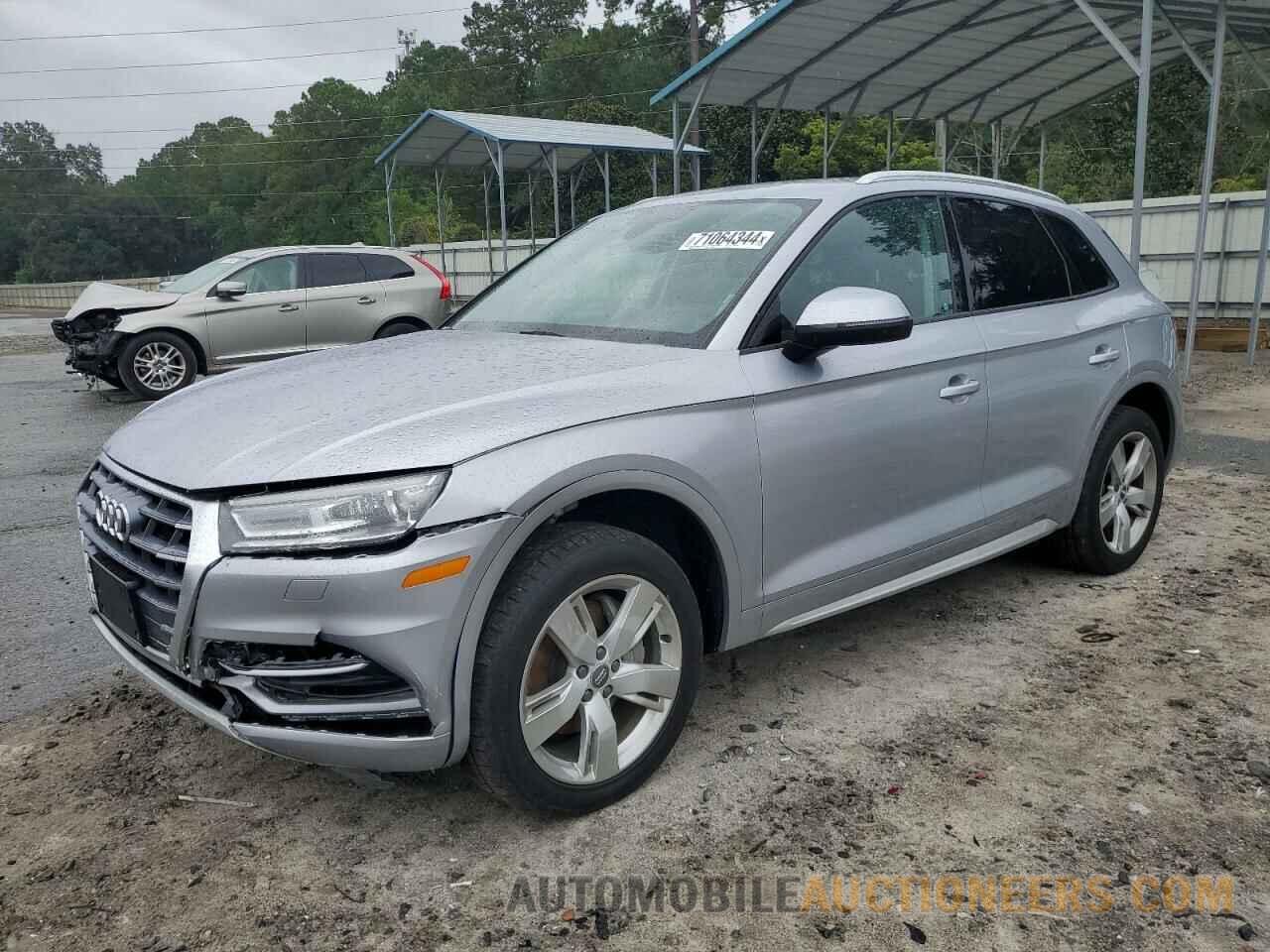 WA1ANAFY6J2194817 AUDI Q5 2018