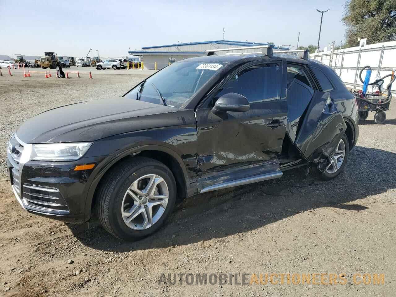 WA1ANAFY6J2202026 AUDI Q5 2018