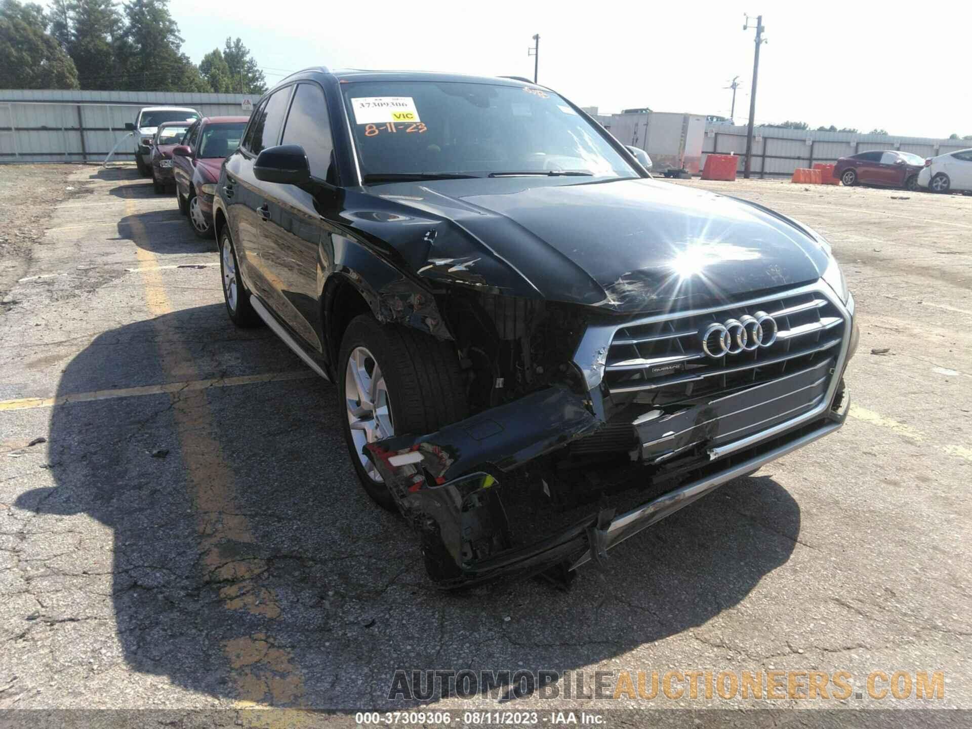 WA1ANAFY6J2202866 AUDI Q5 2018