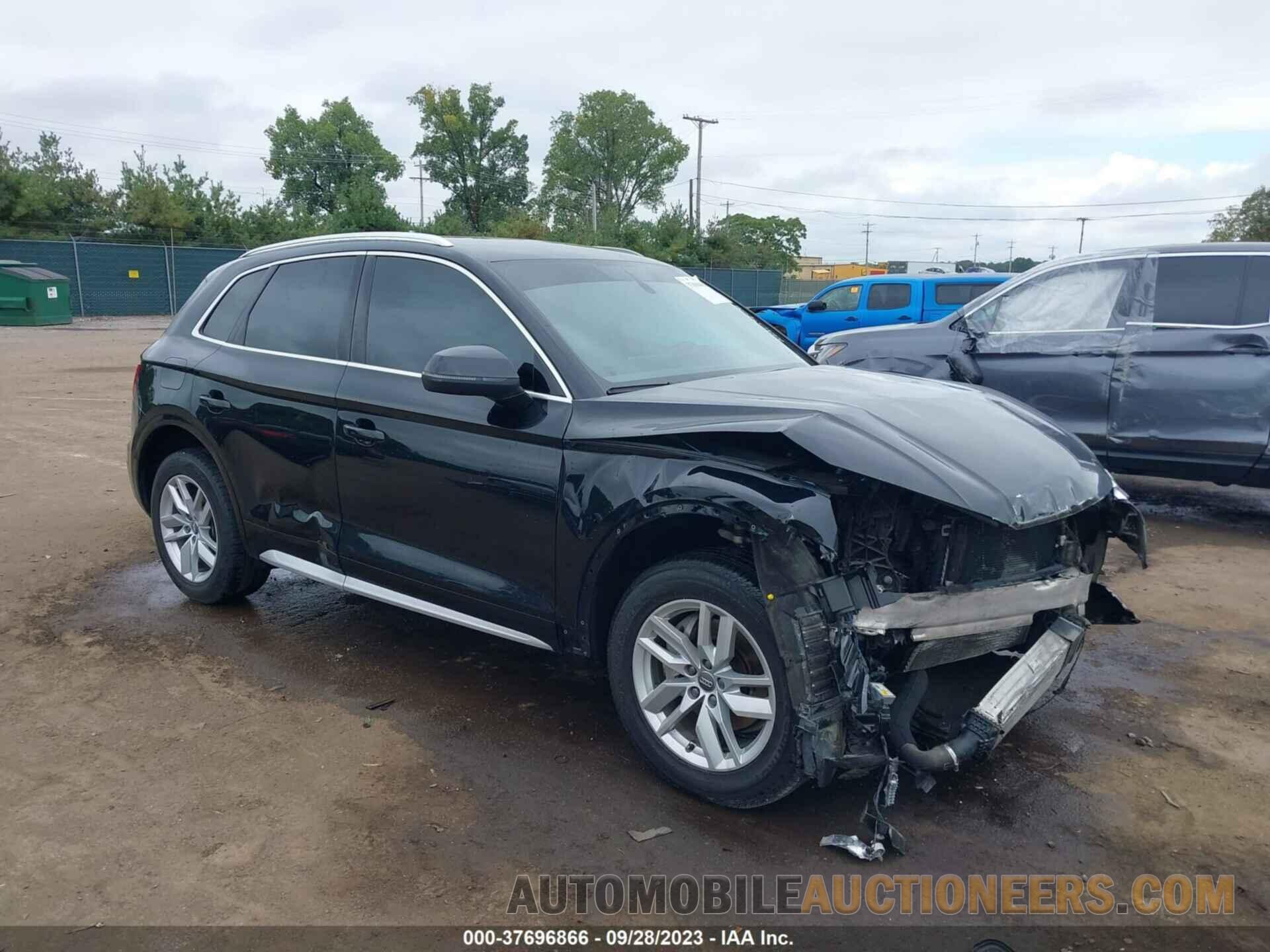 WA1ANAFY6J2210269 AUDI Q5 2018