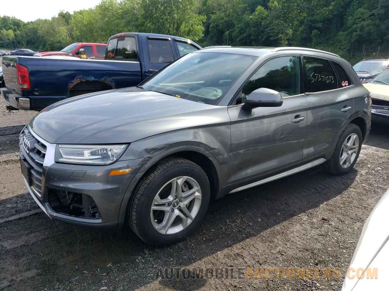 WA1ANAFY6J2216430 AUDI Q5 2018