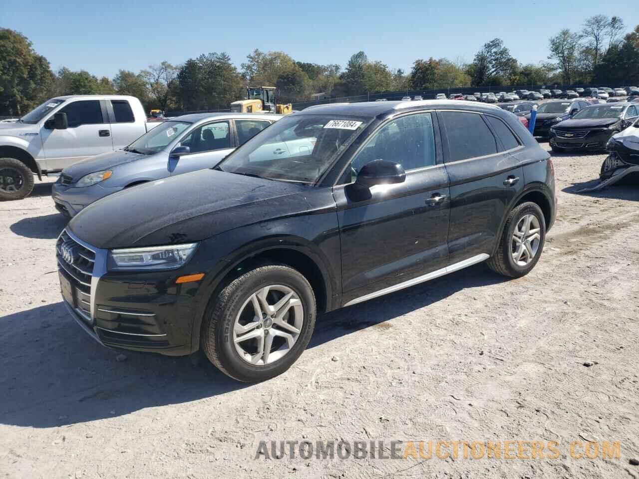 WA1ANAFY6J2218288 AUDI Q5 2018