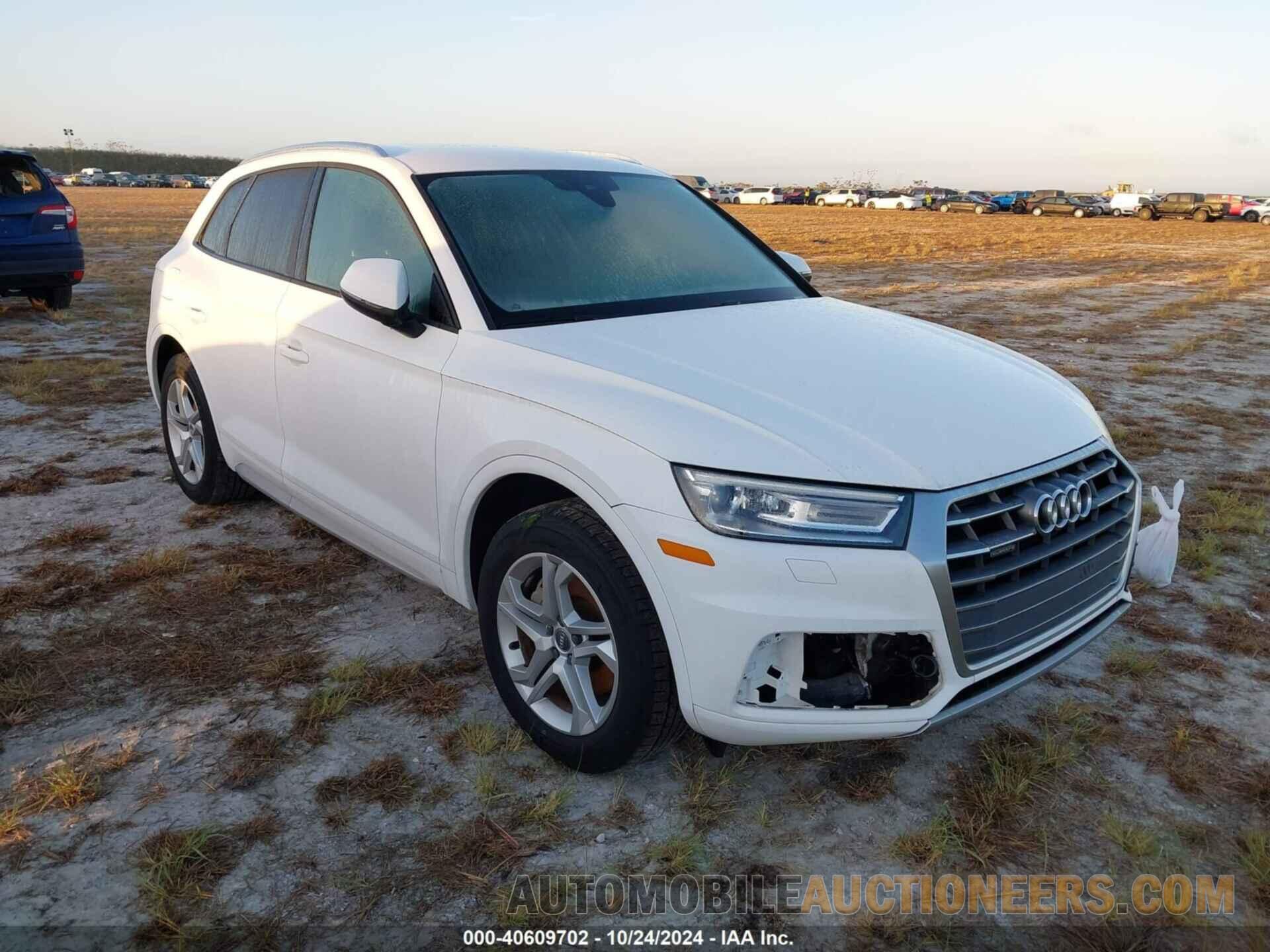 WA1ANAFY6J2218873 AUDI Q5 2018