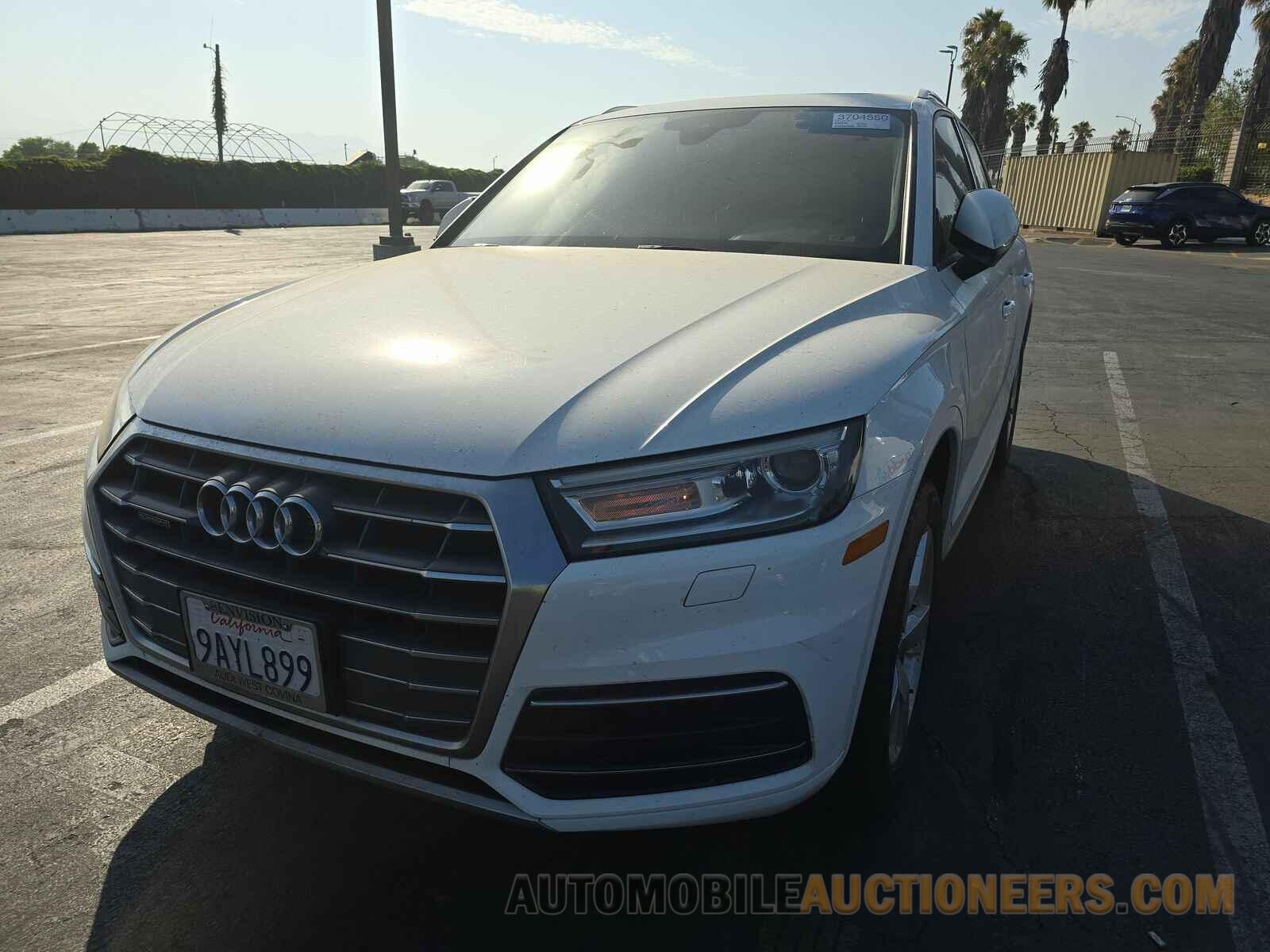 WA1ANAFY6J2220624 Audi Q5 2018