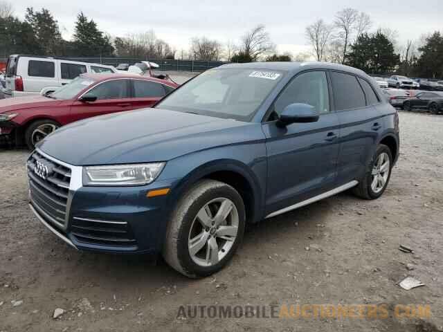 WA1ANAFY6J2221983 AUDI Q5 2018