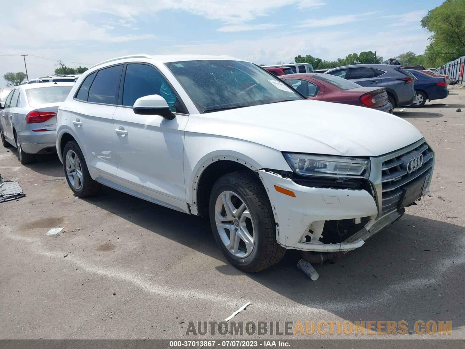 WA1ANAFY6J2222700 AUDI Q5 2018