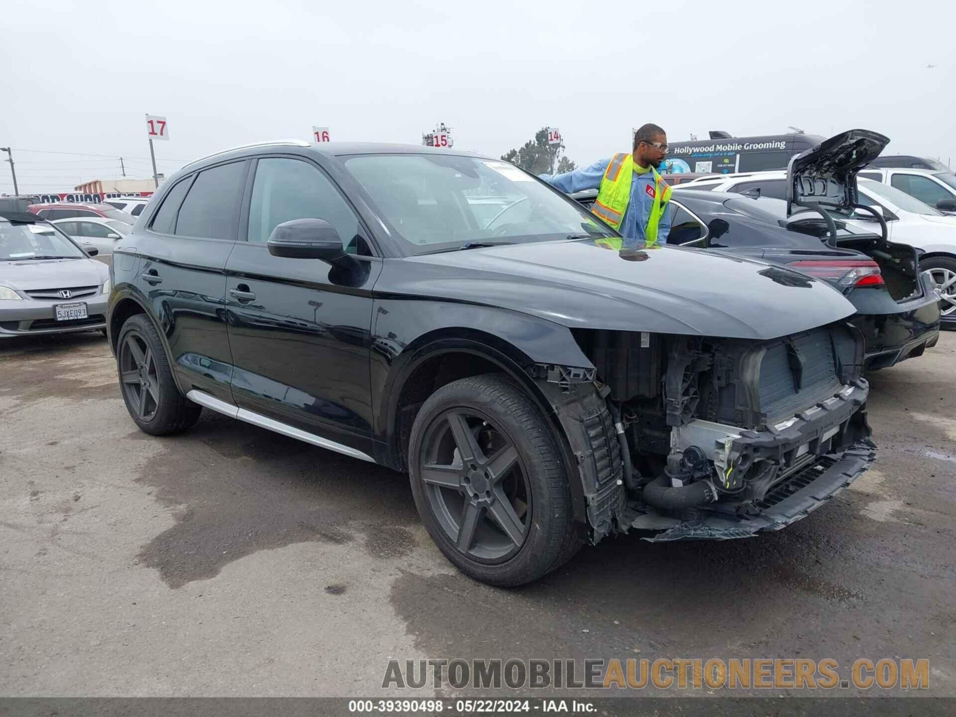 WA1ANAFY6J2223331 AUDI Q5 2018