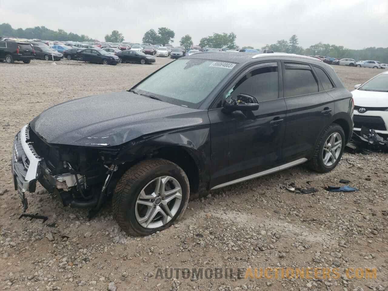 WA1ANAFY6J2230487 AUDI Q5 2018