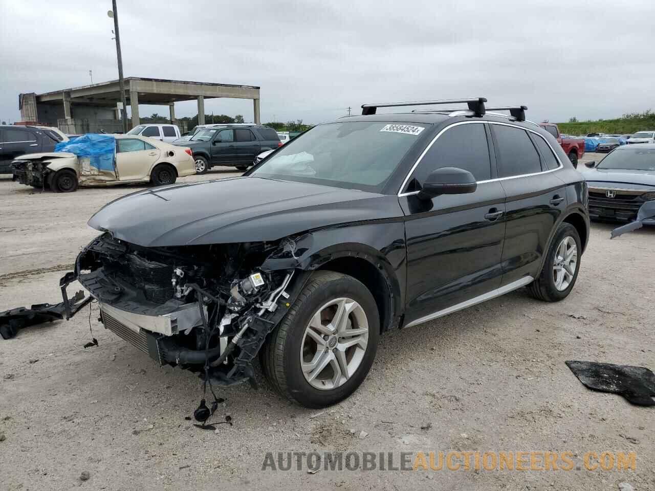 WA1ANAFY6K2024488 AUDI Q5 2019