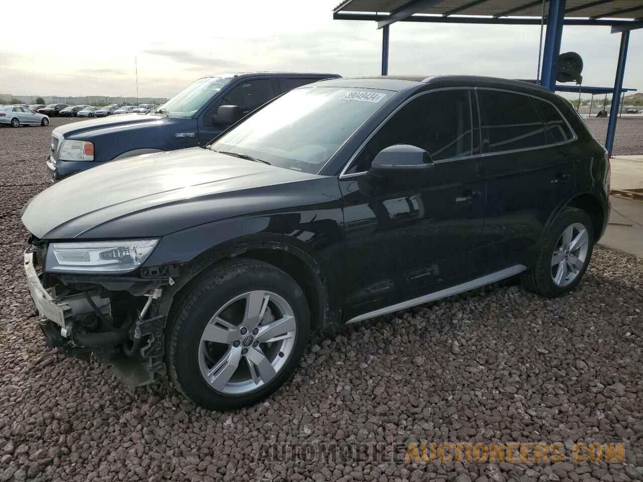 WA1ANAFY6K2024684 AUDI Q5 2019