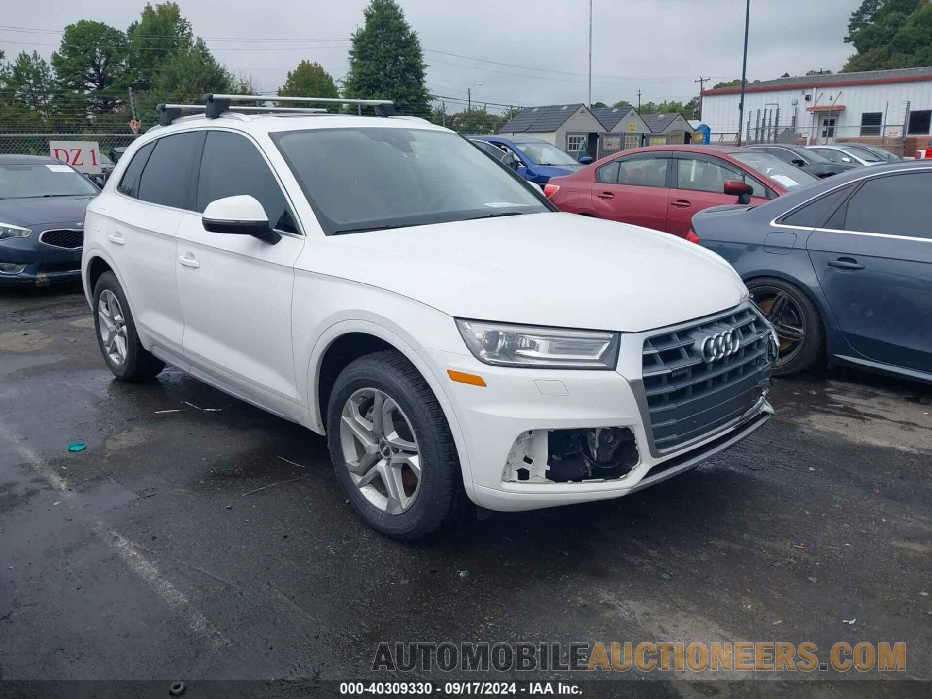 WA1ANAFY6K2042442 AUDI Q5 2019