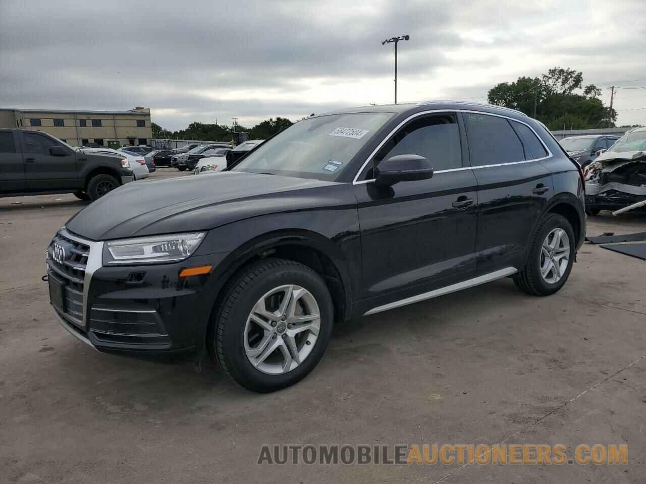 WA1ANAFY6K2043333 AUDI Q5 2019