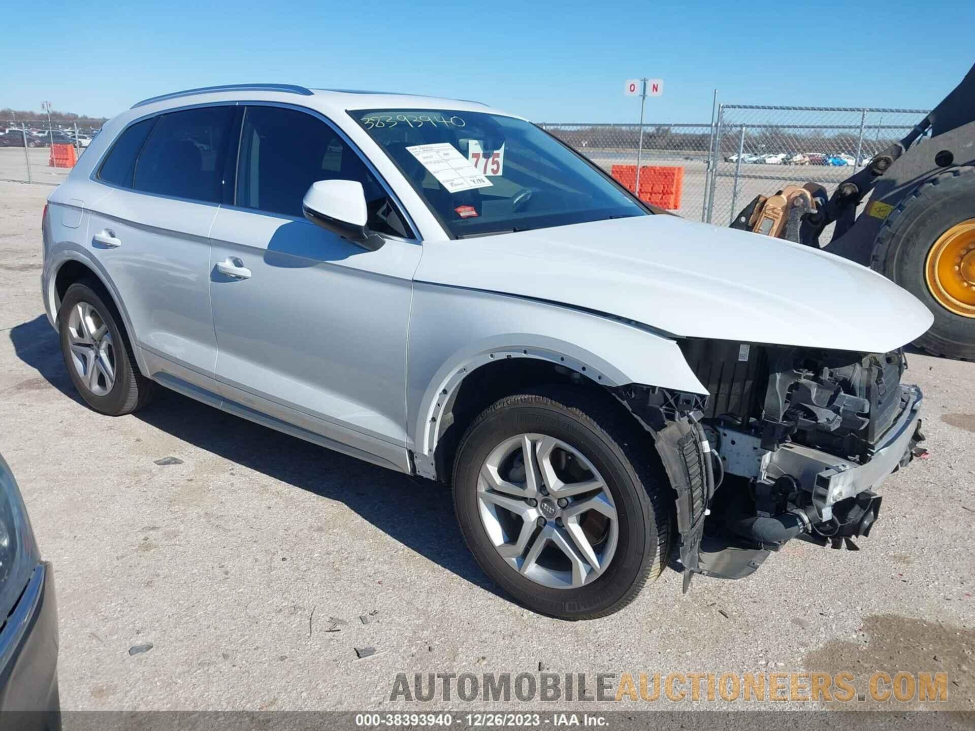 WA1ANAFY6K2045129 AUDI Q5 2019