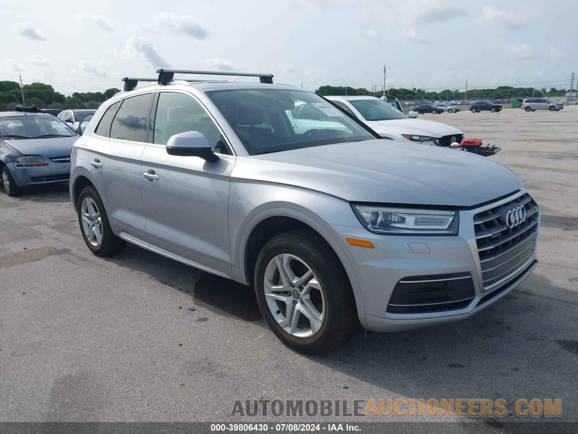 WA1ANAFY6K2045910 AUDI Q5 2019