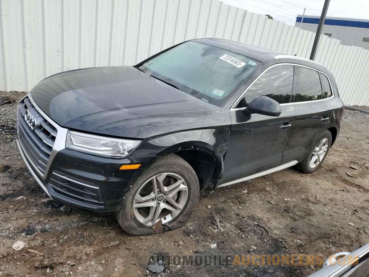 WA1ANAFY6K2049925 AUDI Q5 2019